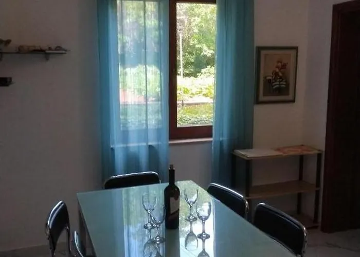 Appartement With Parking Space Stinjan, - 22939